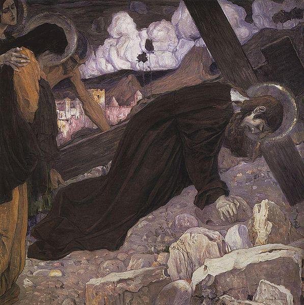 Mikhail Nesterov Crucifixion